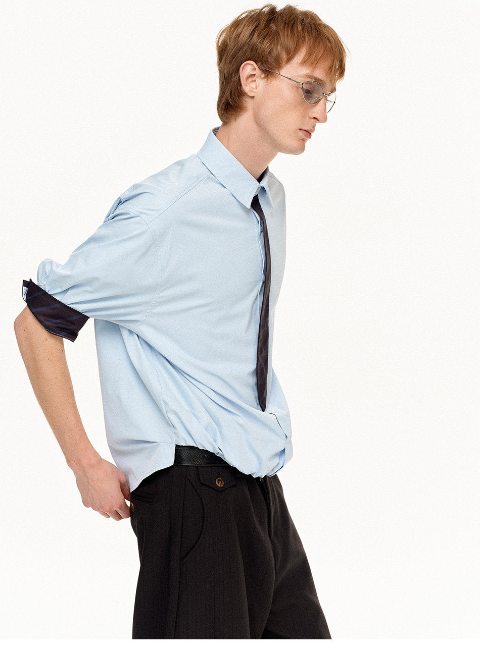 Versatile Tie Shirt