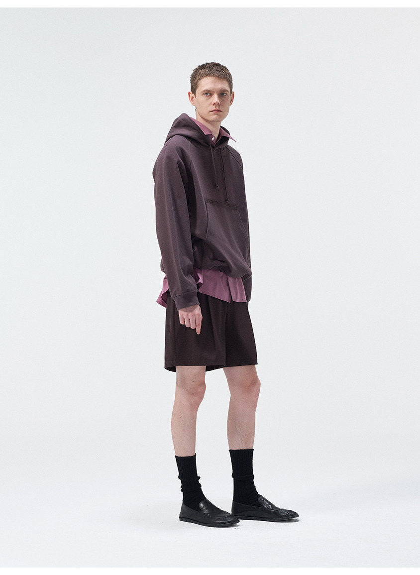 Drawstring Hooded Sweatshirt