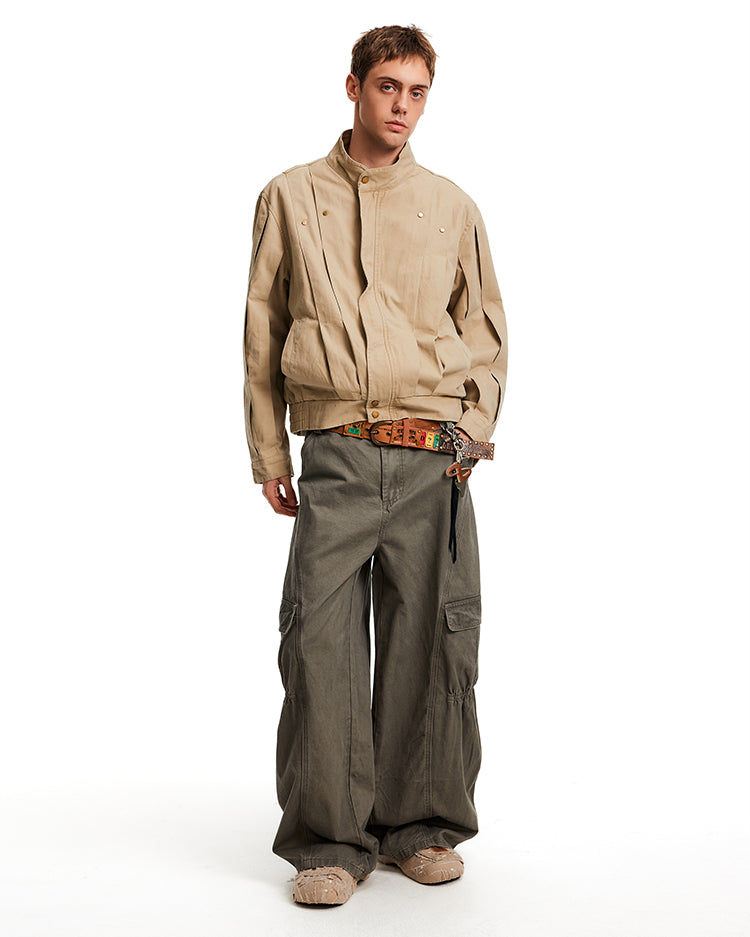 Loose Leaf Design Jacket