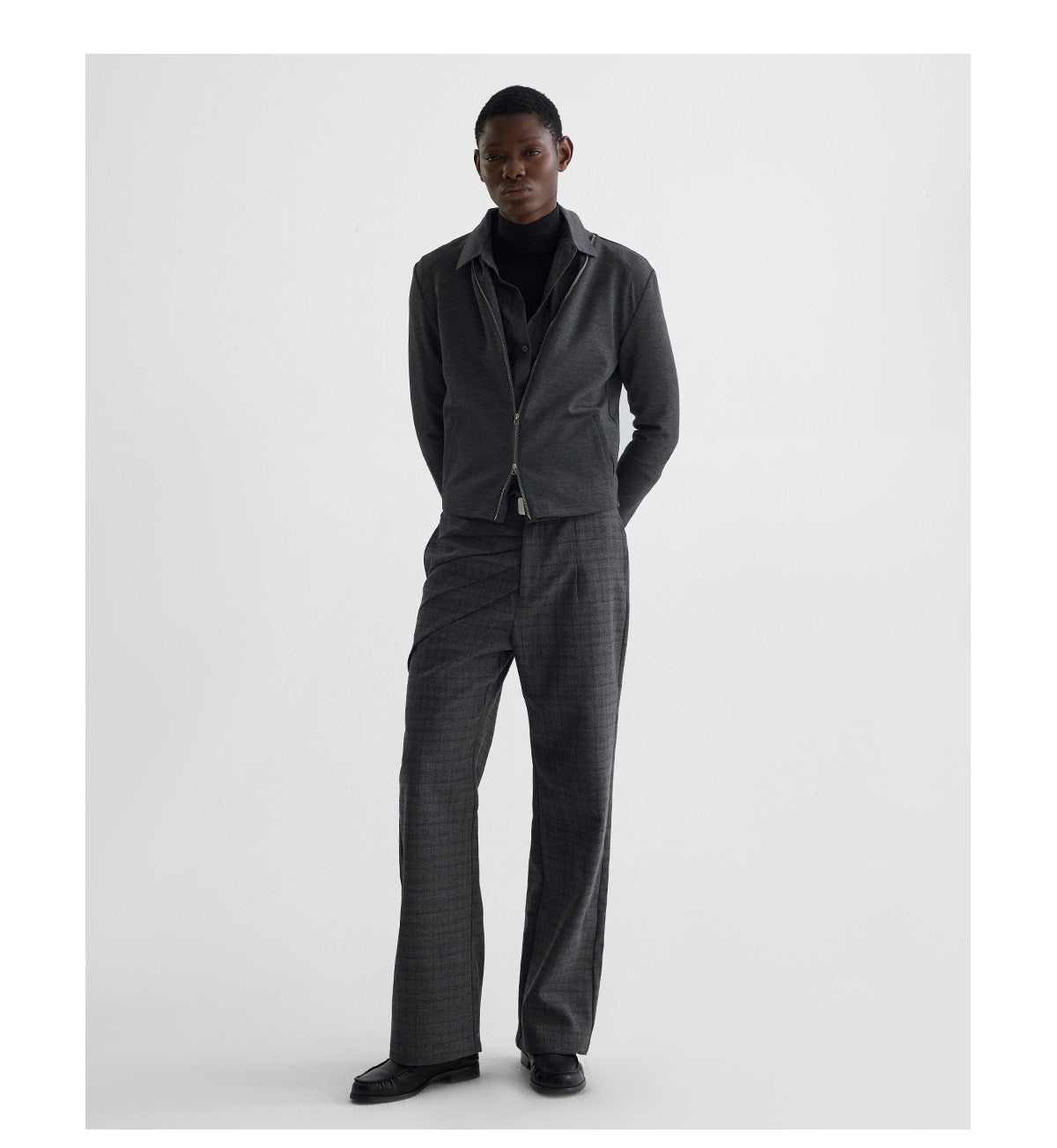 Lightweight Double-Collared Jacket