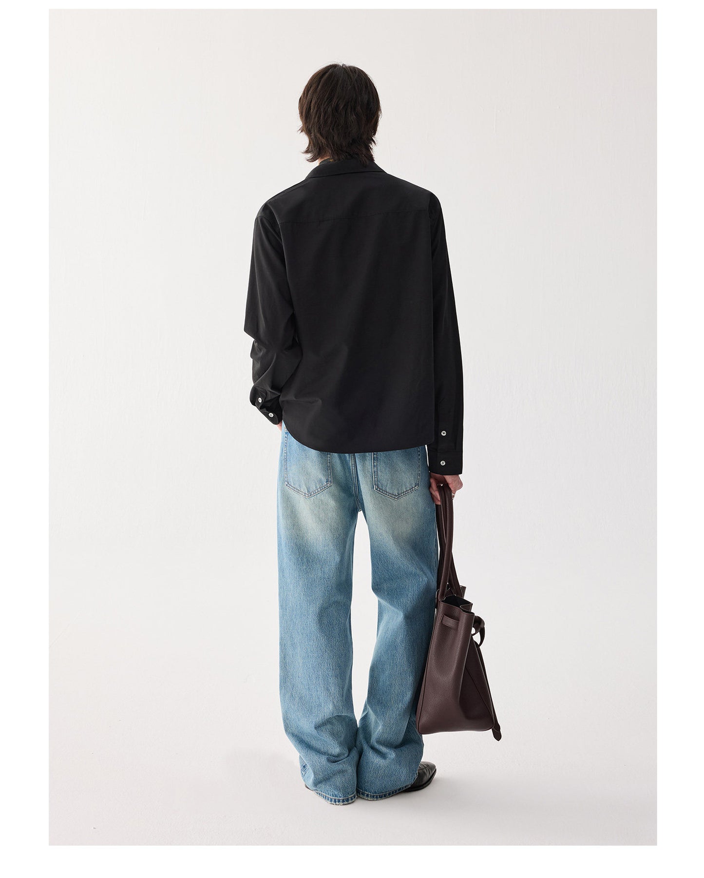 Minimalist Short-Sleeve Shirt