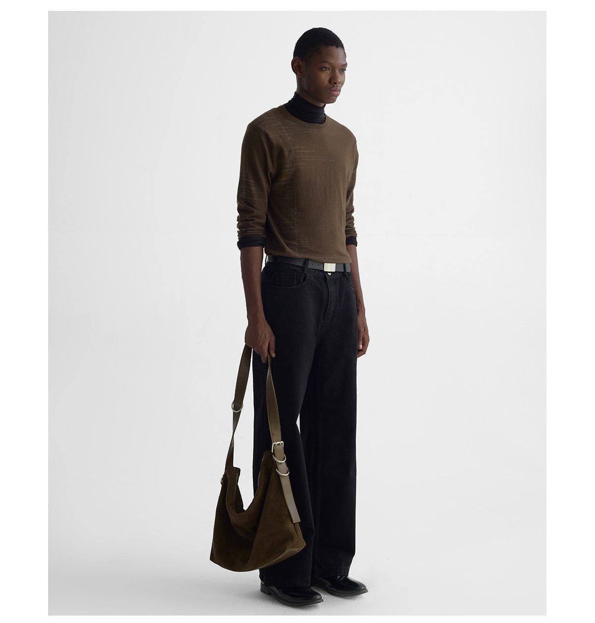 Jacquard Wool Knit