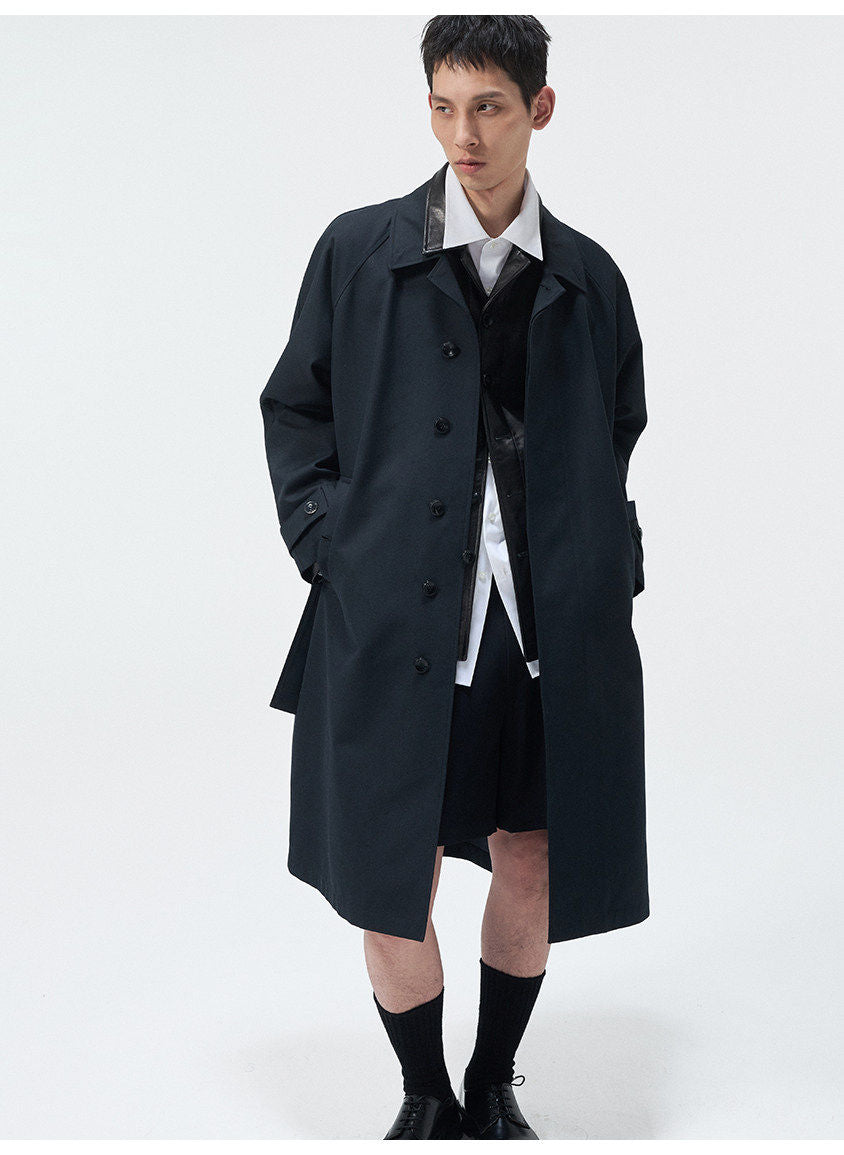 Long trench coat