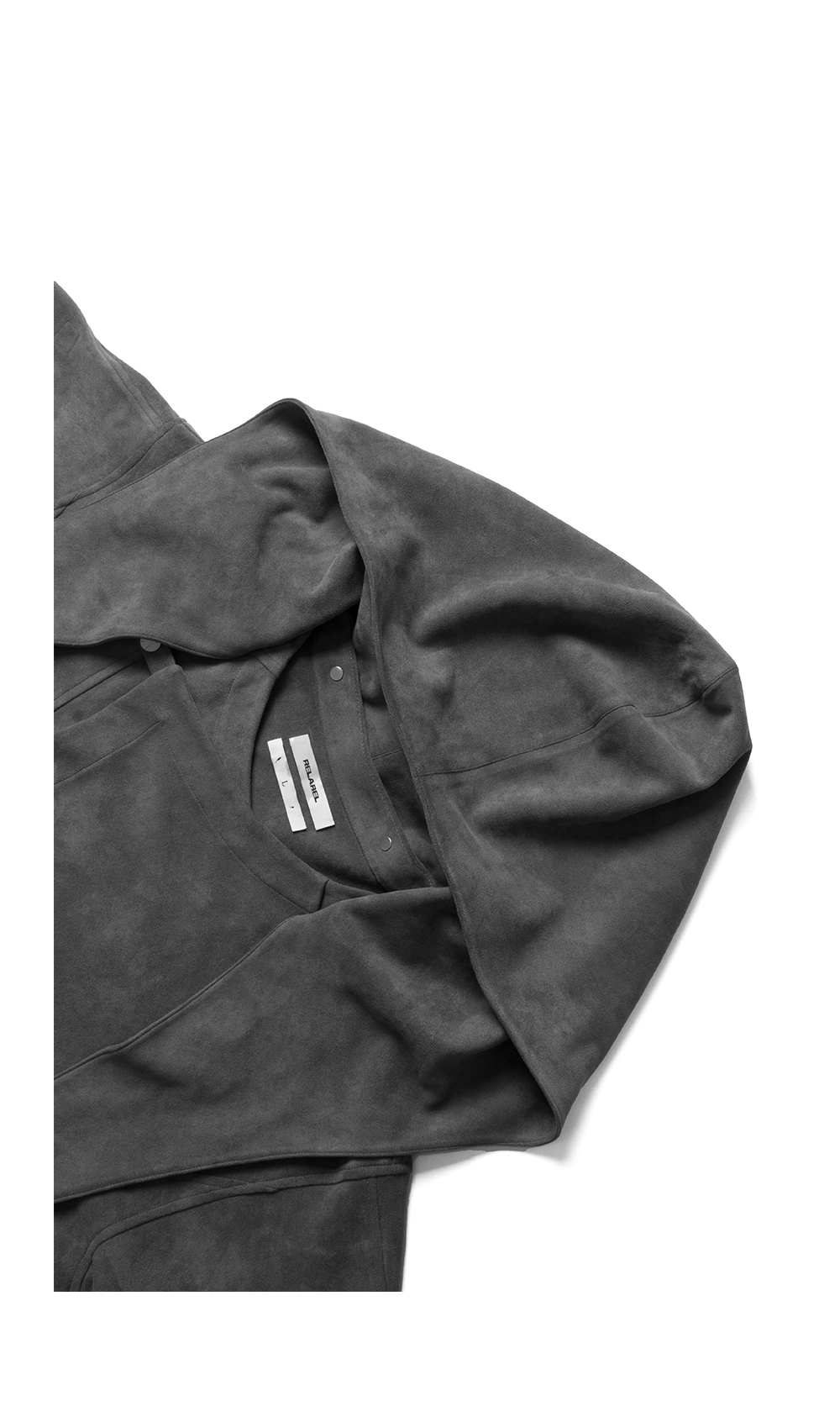 Suede Short-Length Loose Jacket
