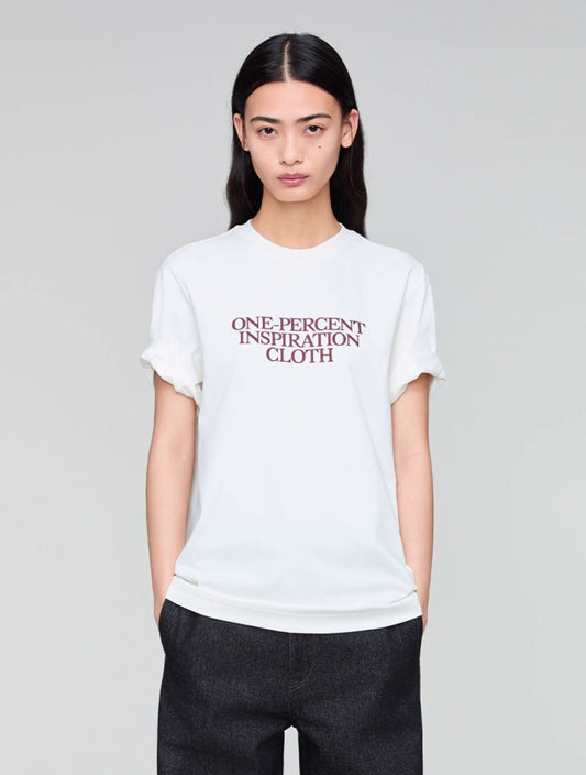 Slogan Print T-Shirt