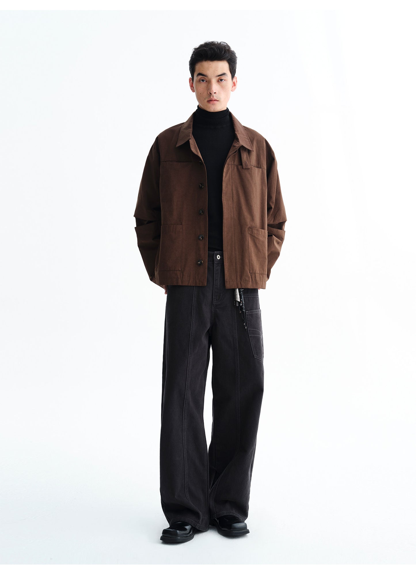 Unisex Straight Leg Jeans