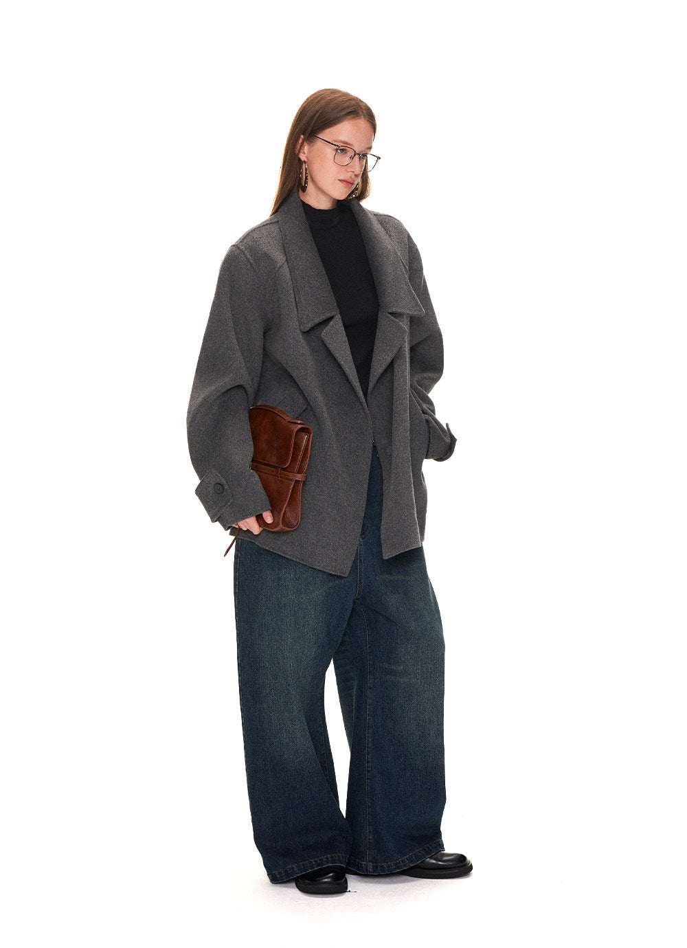 Double-faced Wool Coat