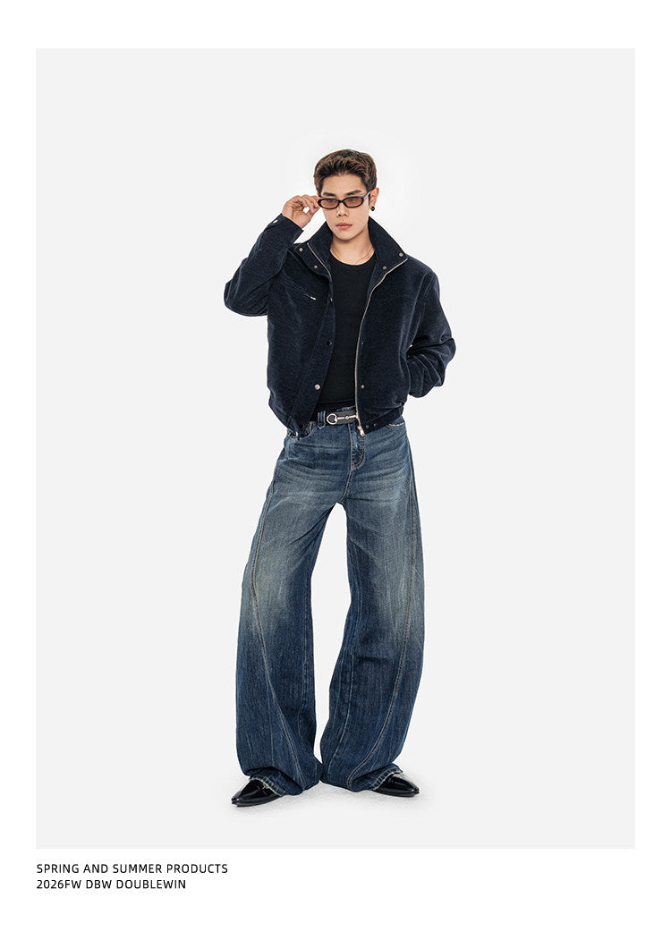 Simple Corduroy Jacket