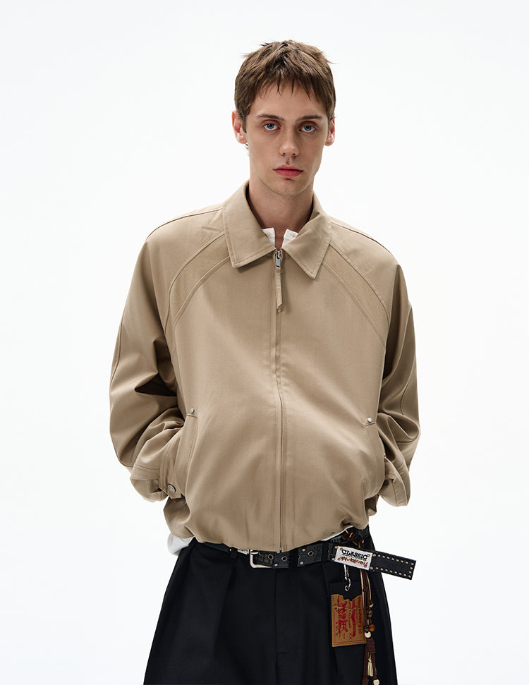 Raglan Sleeve Jacket