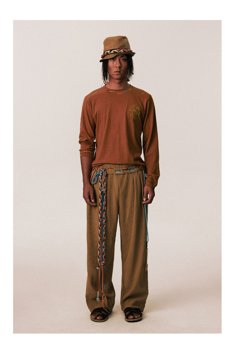 Embroidered Antibacterial T-Shirt