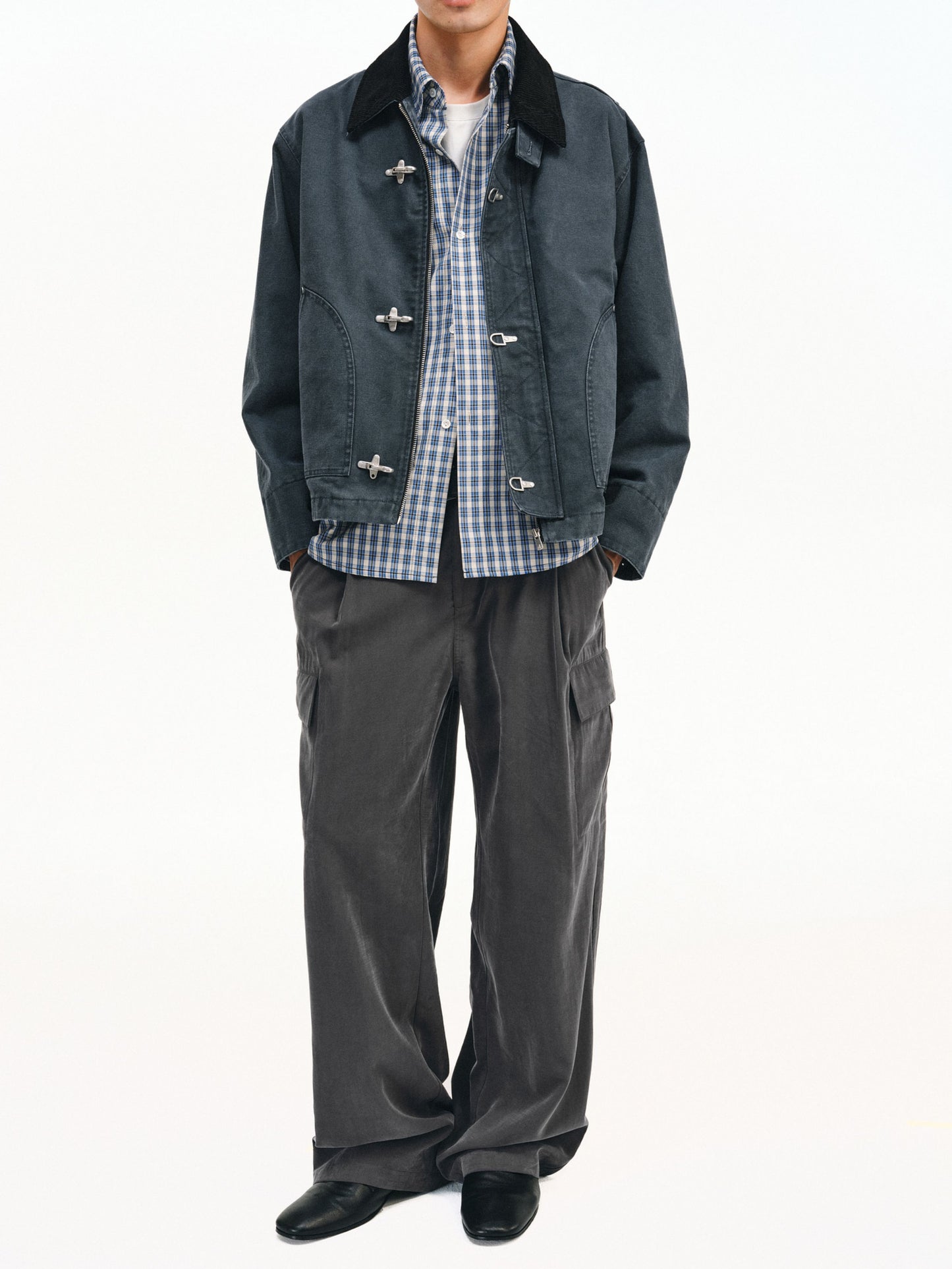 Aircraft Button Detroit Jacket