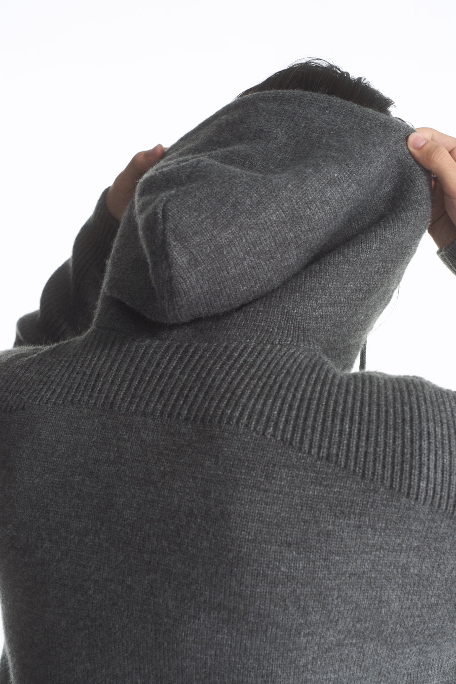 Drawstring Hooded Sweater