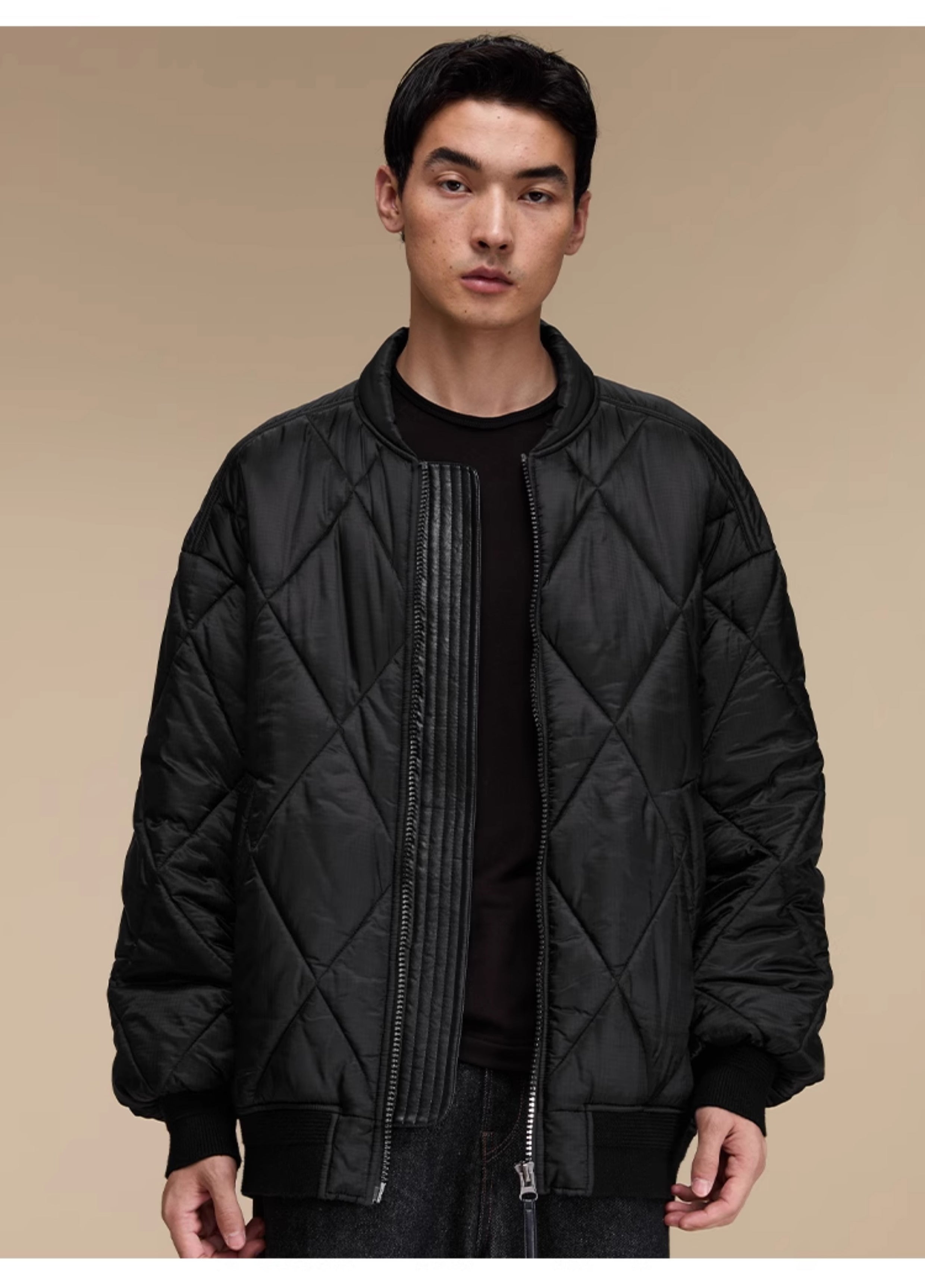 Dia Quilted MA1 Jacket – ULTIMUS