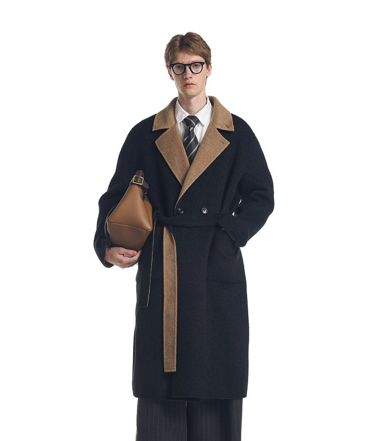 Reversible Heavyweight Wool Coat