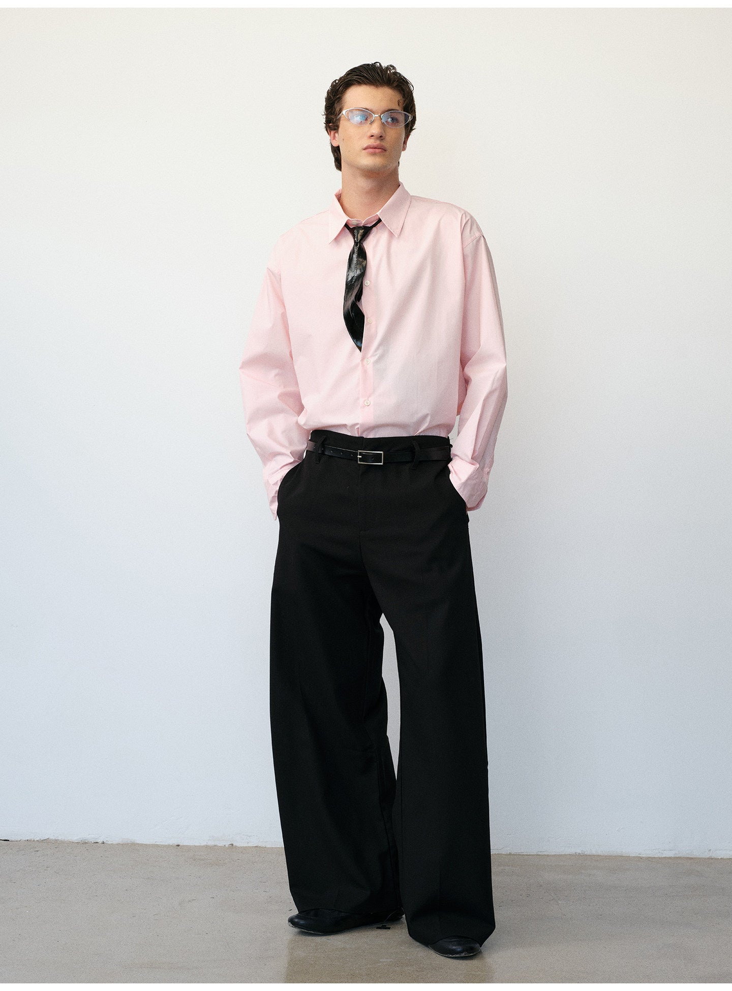 Wrinkle-Resistant Casual Shirt