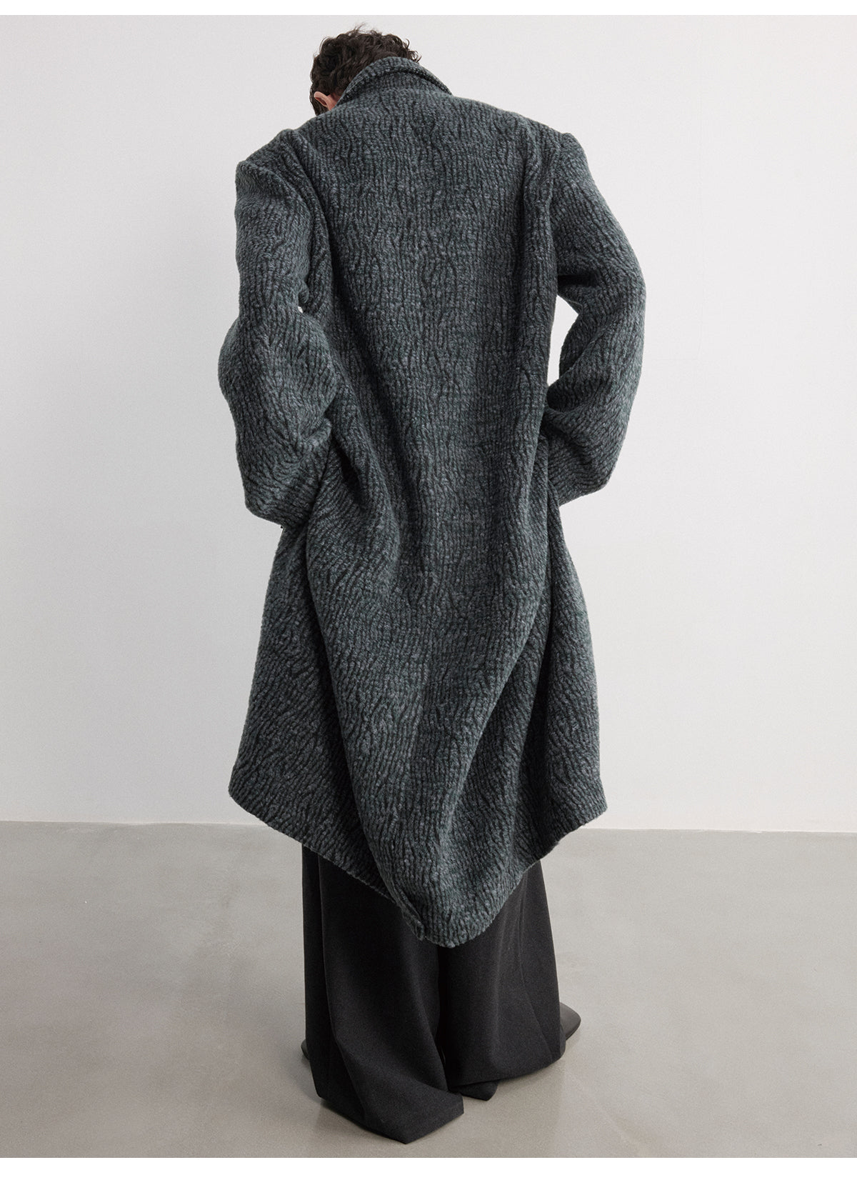 Double-Faced Long Coat