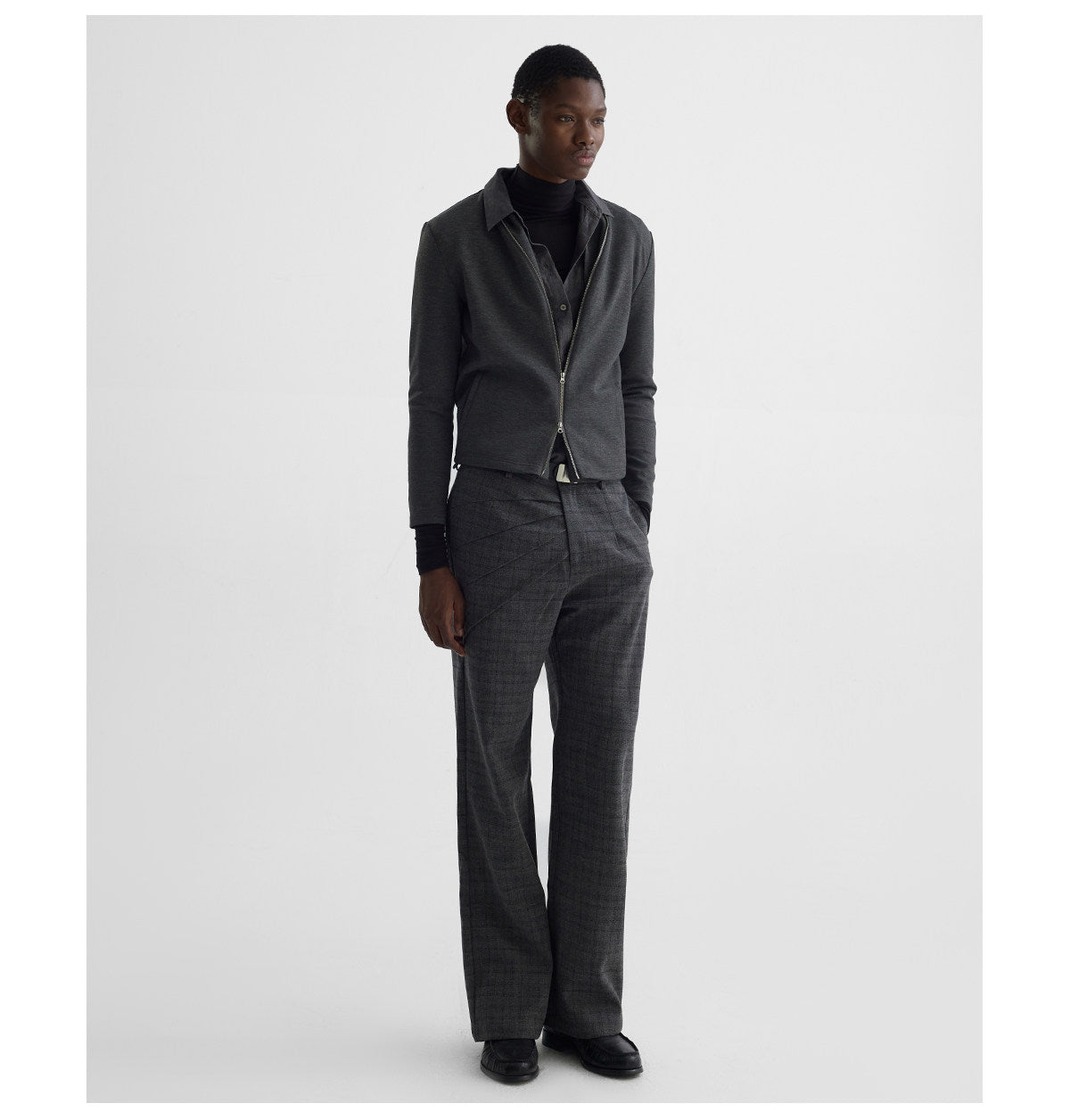 Lightweight Double-Collared Jacket