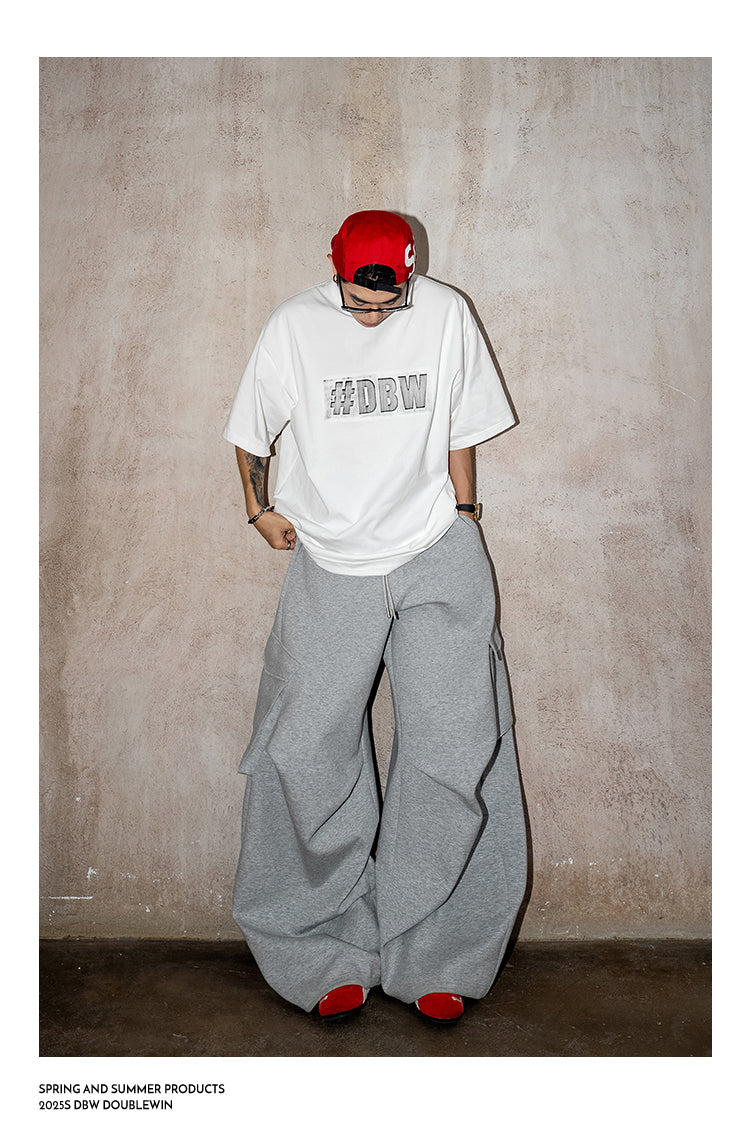 Niche Pleated Casual Pants