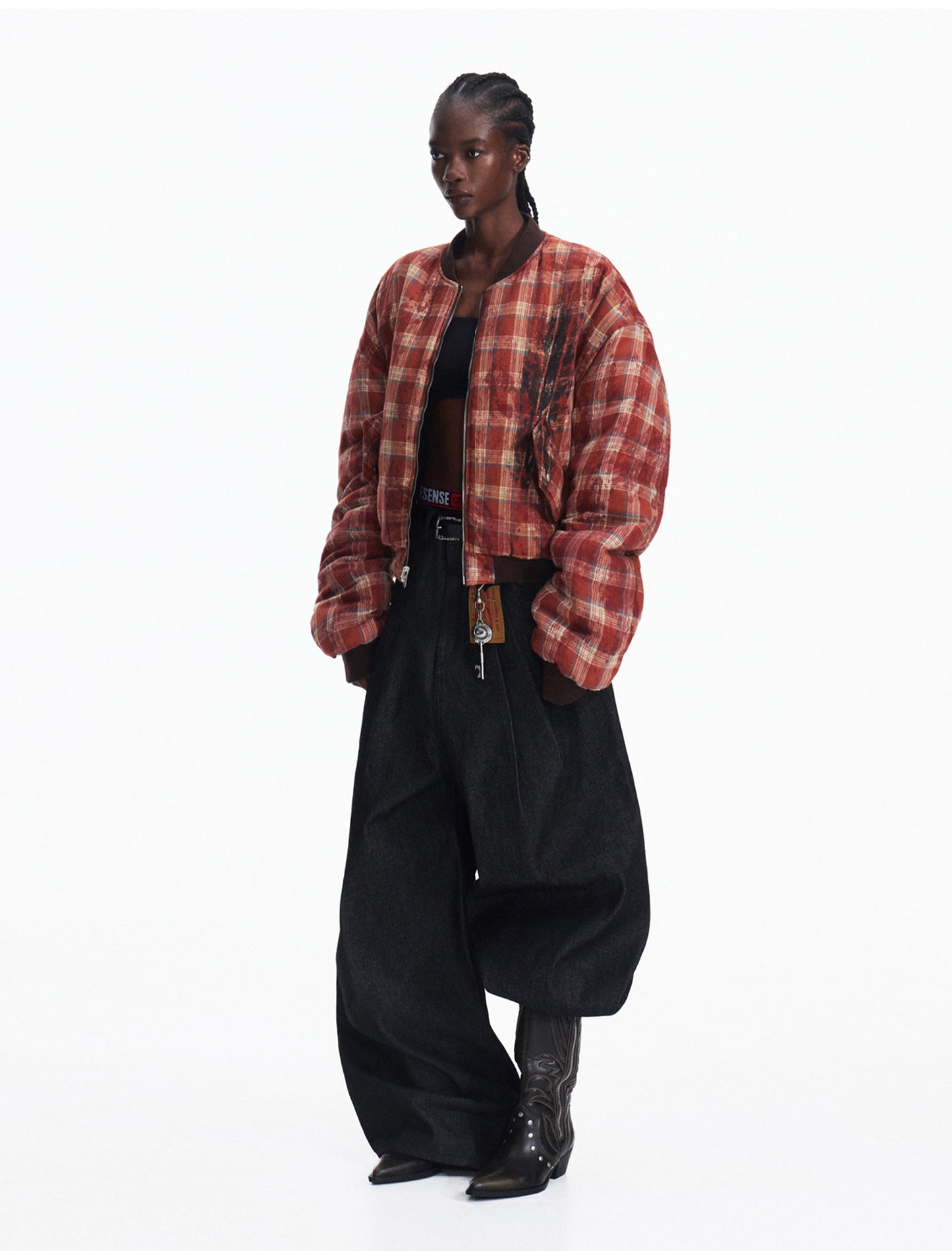 Reversible Cotton Jacket