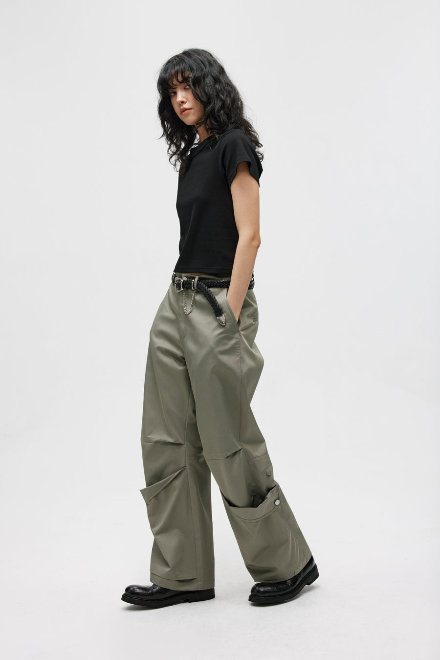 Waterproof A-Line Straight Work Pants