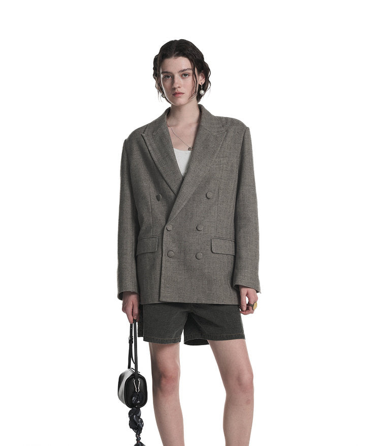 Herringbone Texture Jacket