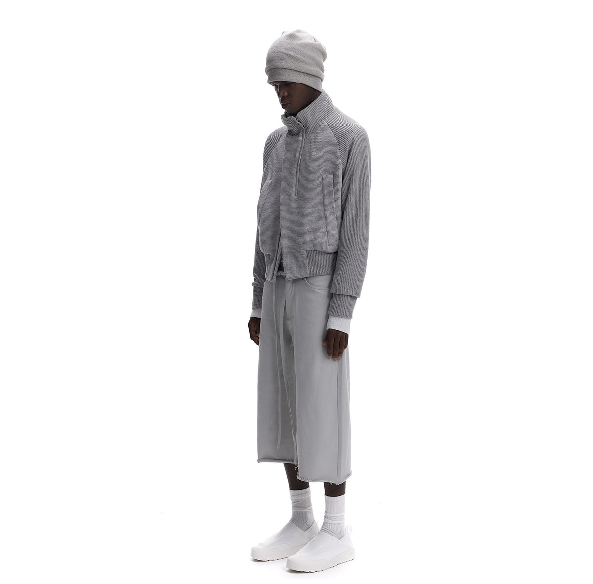 Asymmetrical Short Jacket