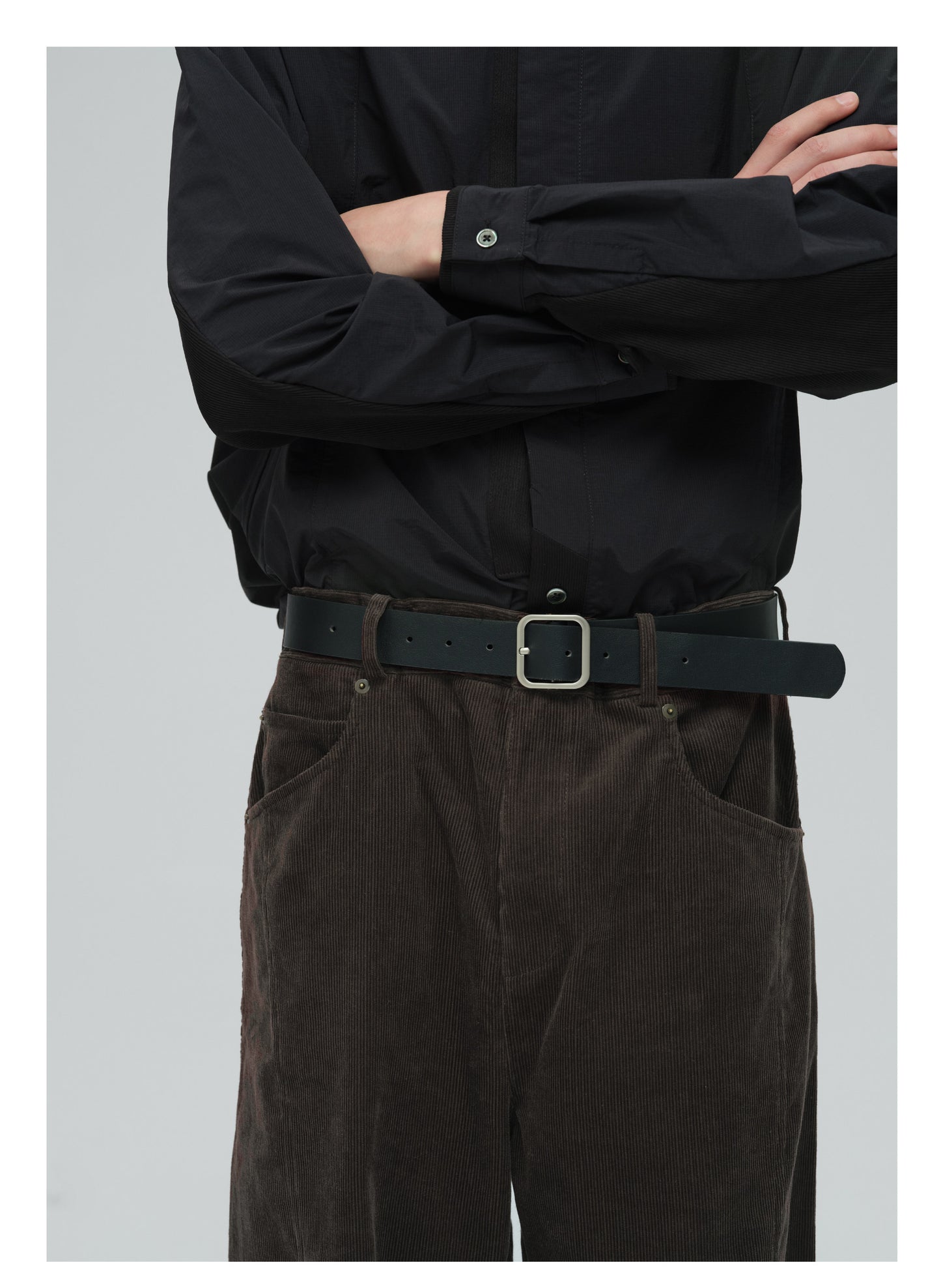 Clean Fit Straight Casual Pants