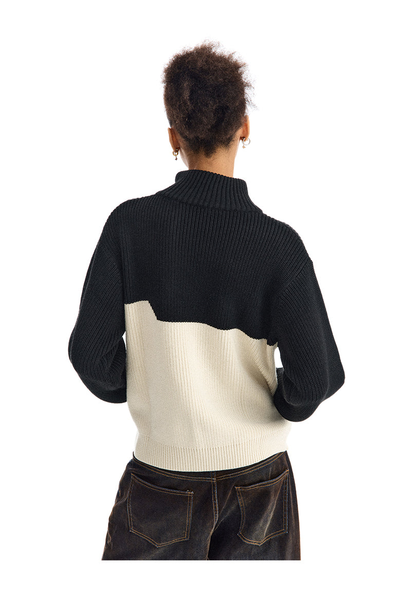 Half Zipper Sweater