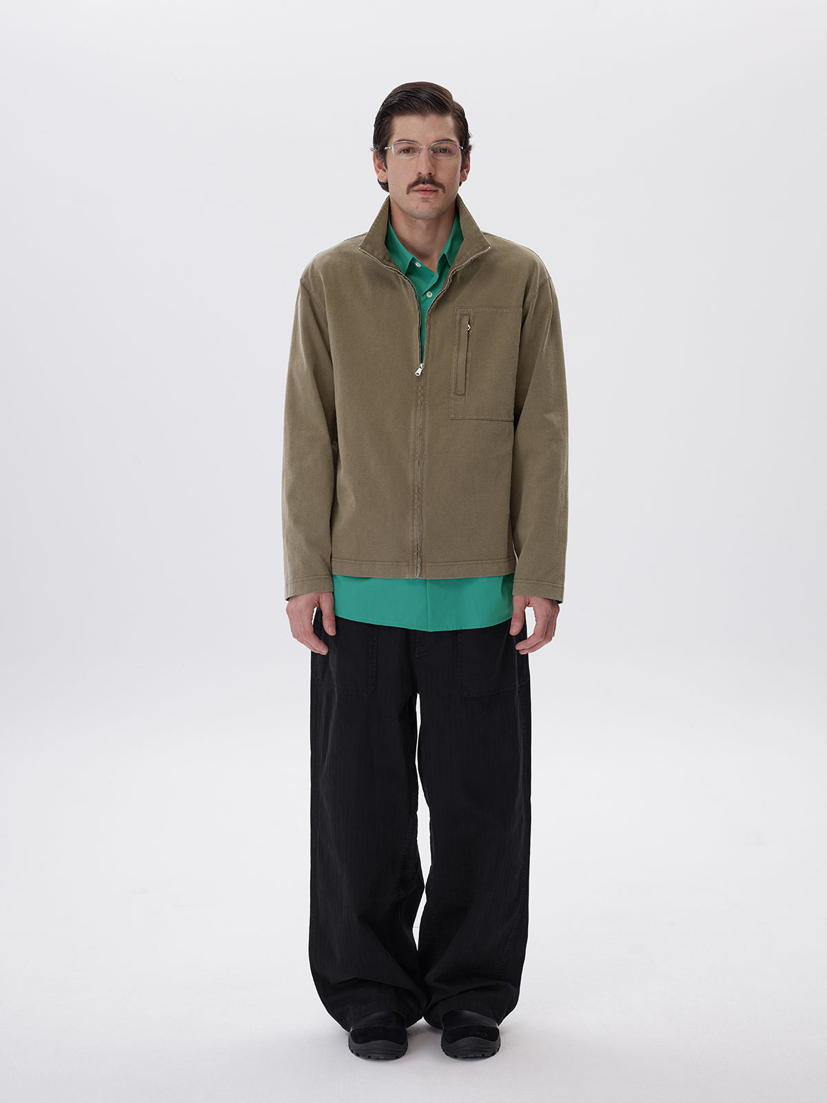 Cotton Zipper Jacket