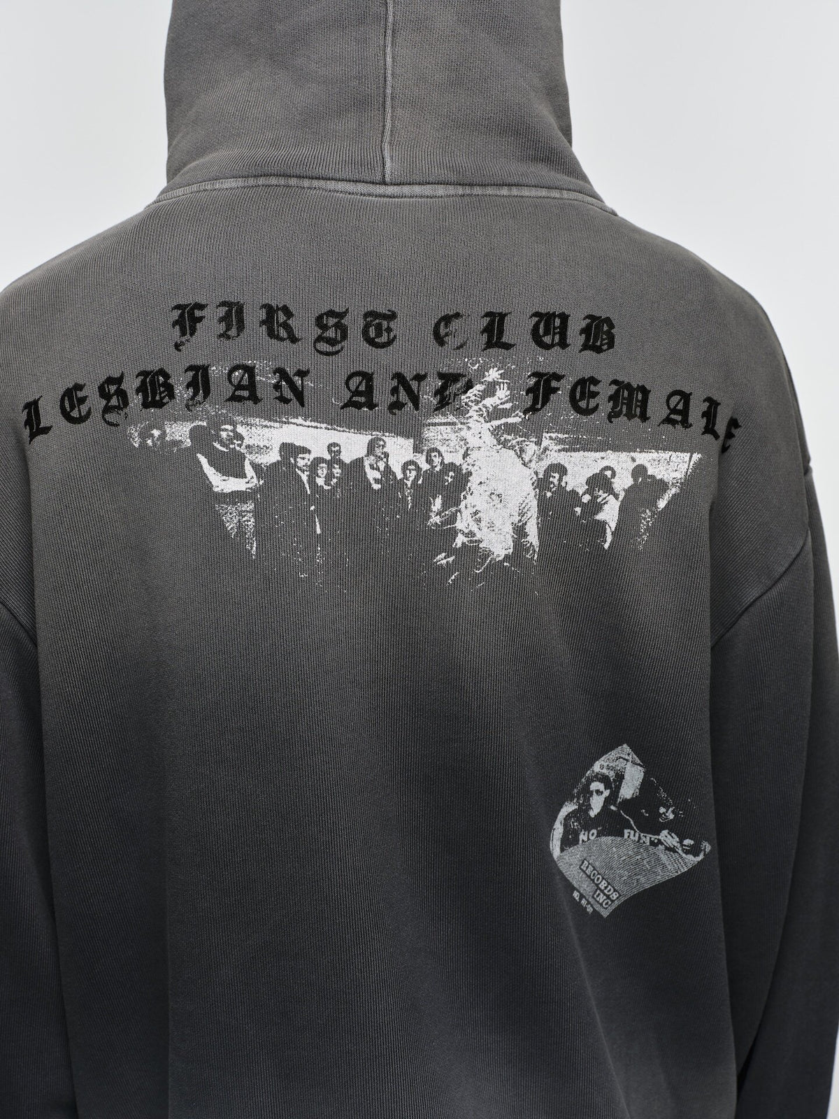 Vintage Washed Hoodie