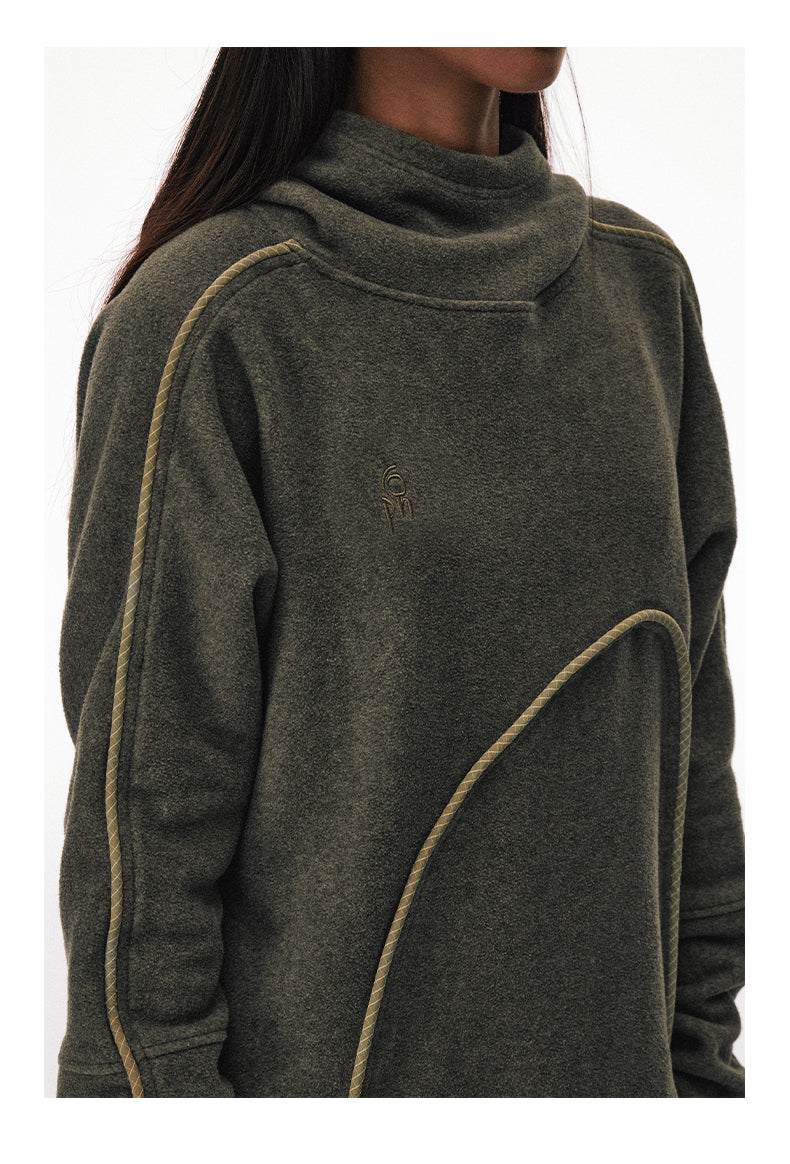Fleece hoodie