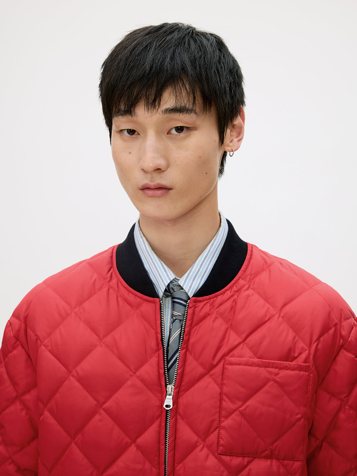 Water-repellent Quilted Jacket