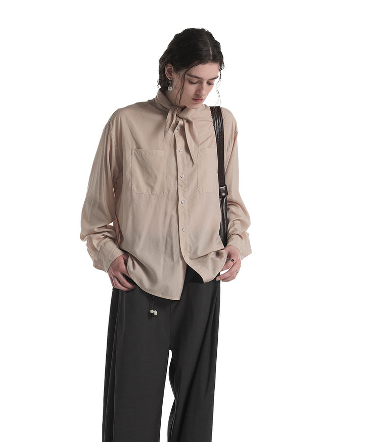 Thai Basic All-Match Casual Shirt