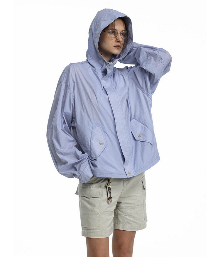 Quick-drying sun-protective shirt