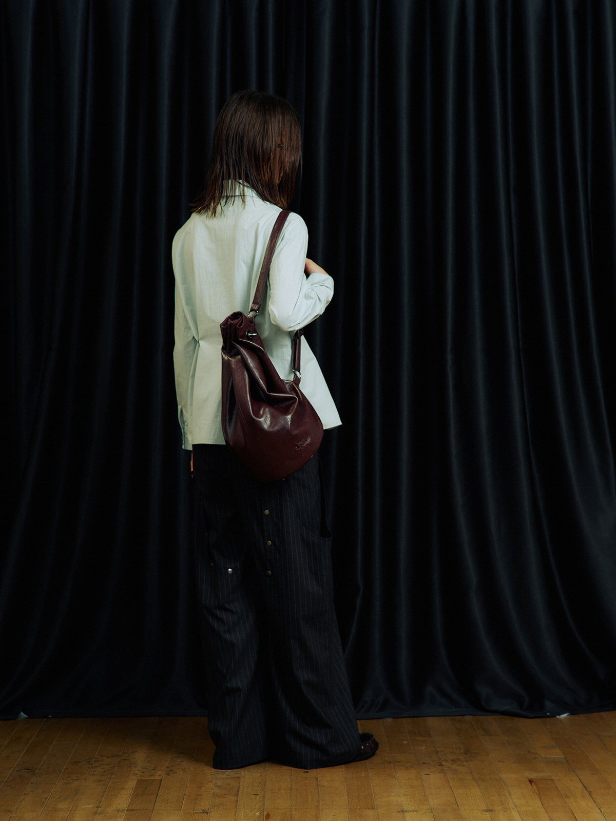 Printed Shoulder Bag