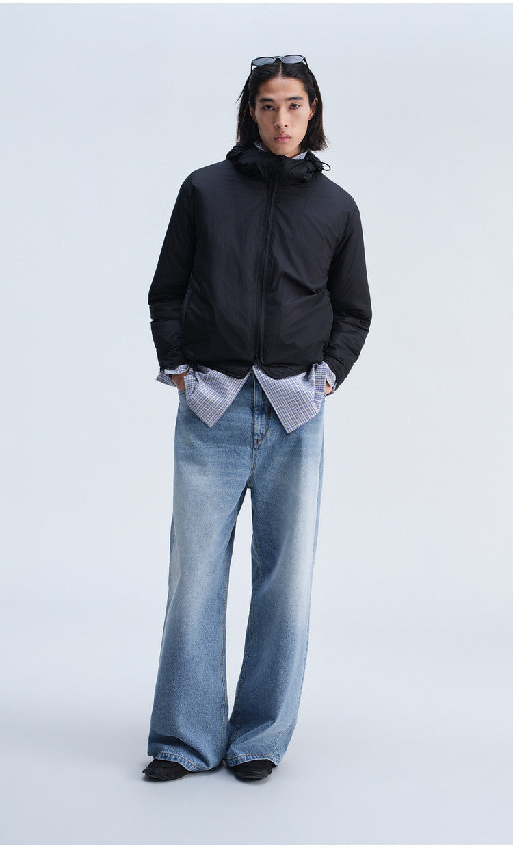 Adjustable-Fit Hat, Short Jacket