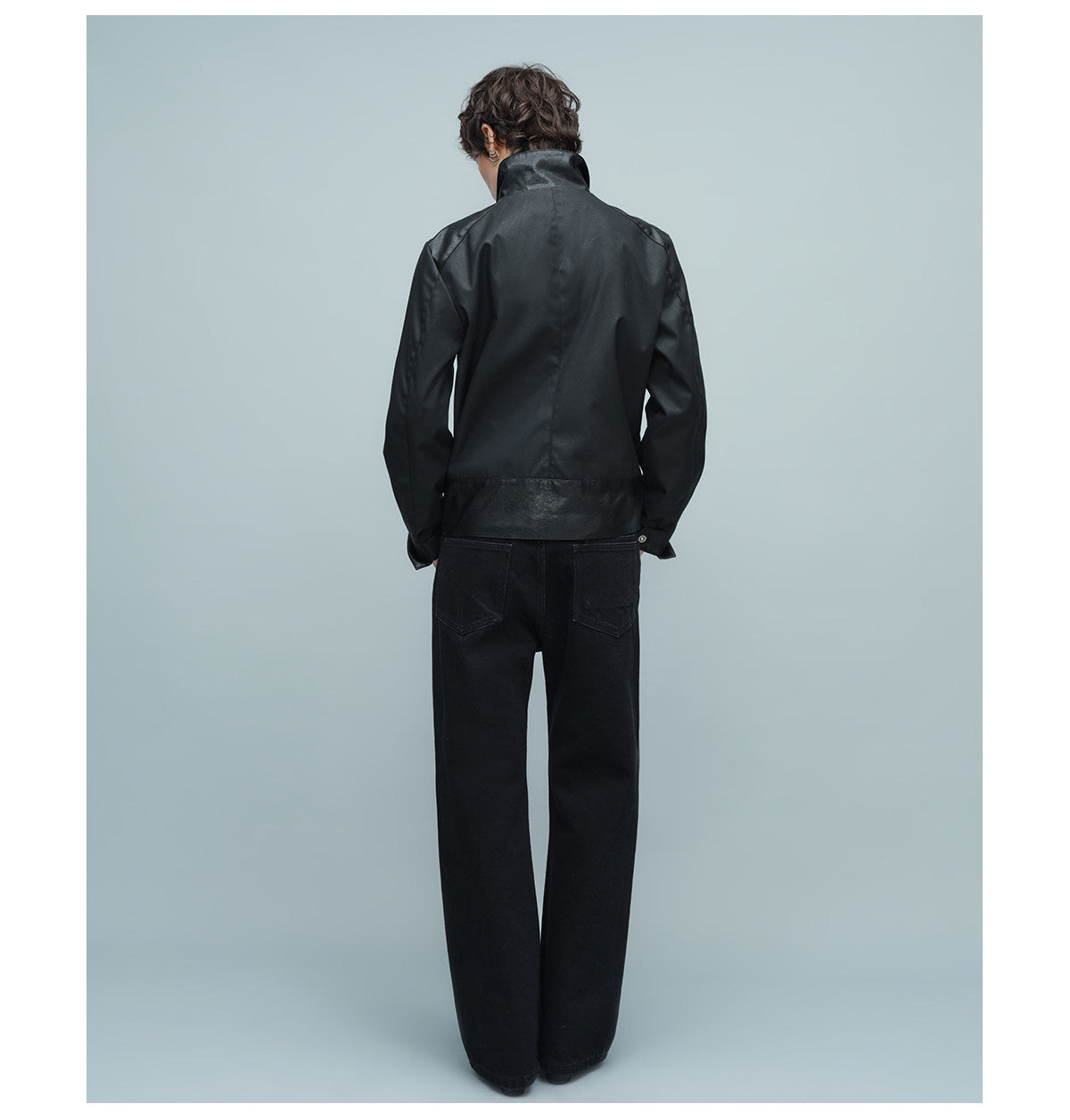 Coated Wax-Like Jacket