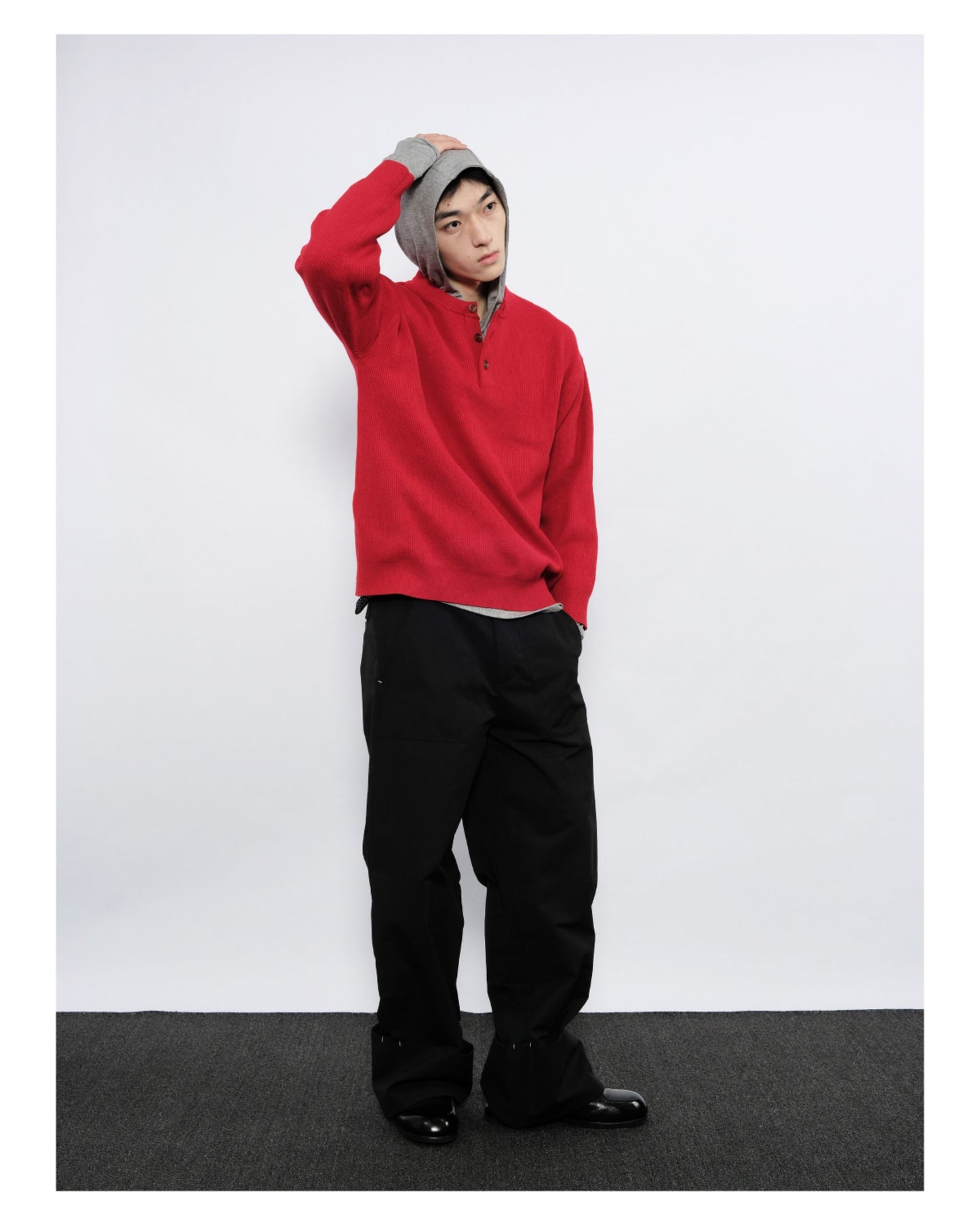 High Intelligence Pullover Sweater