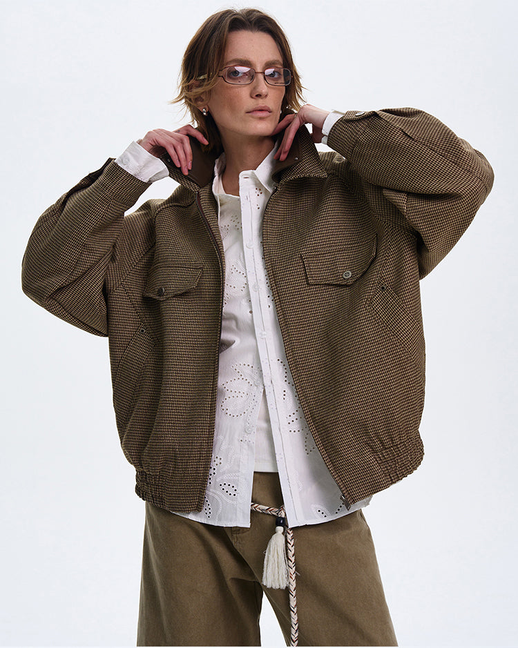 Double Collar Jacket