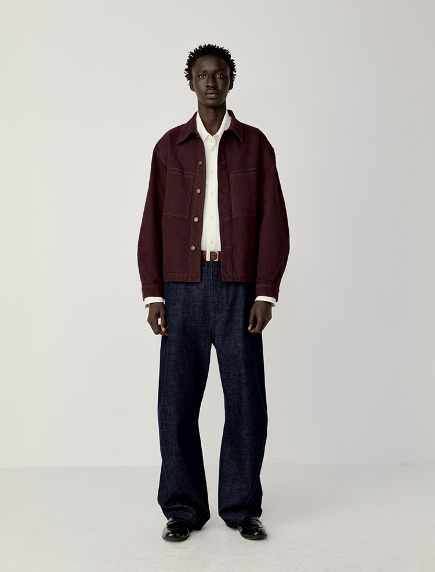 Patch Pocket Loose Jacket