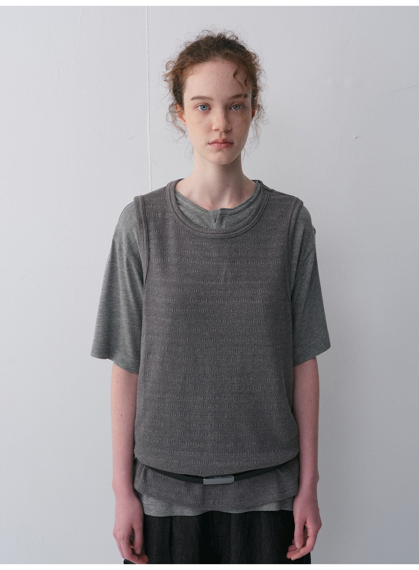 Cotton-Blend Tank Top