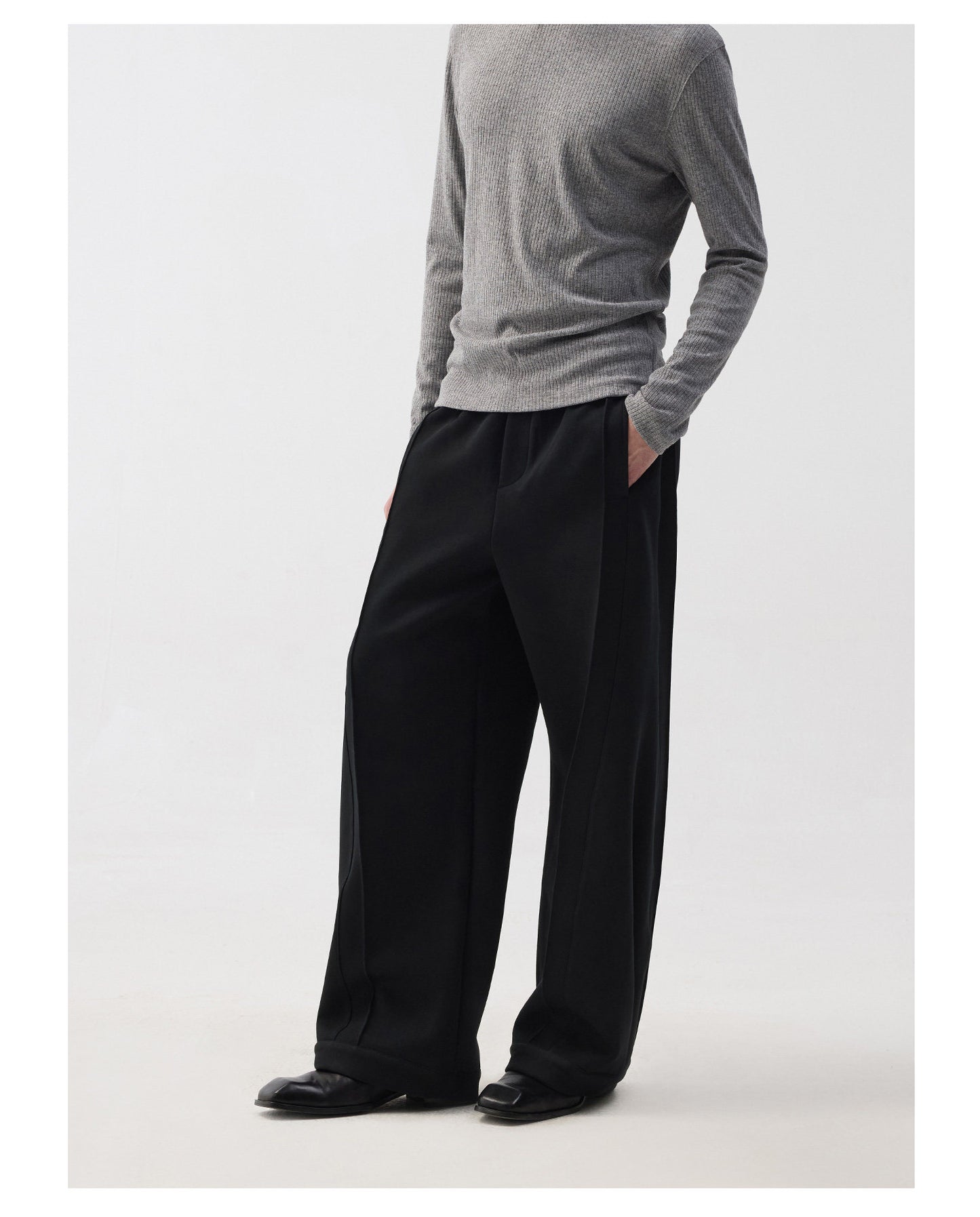 3D Quilted Casual Sweatpants