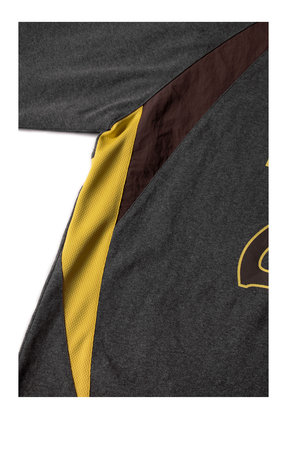 Faux two-piece T-shirt