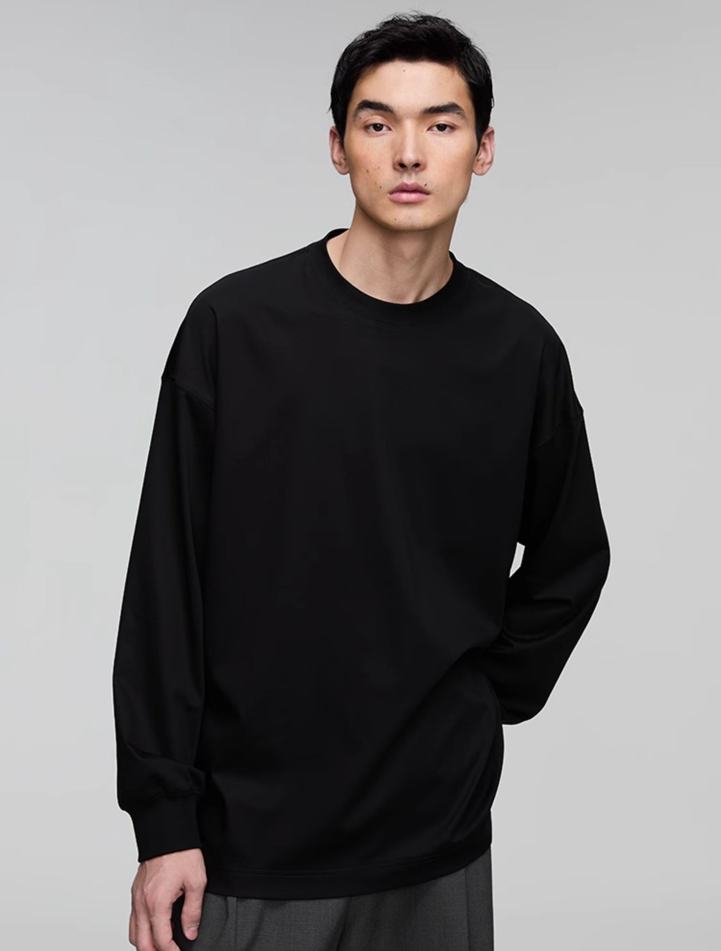Loose cotton casual T-shirt