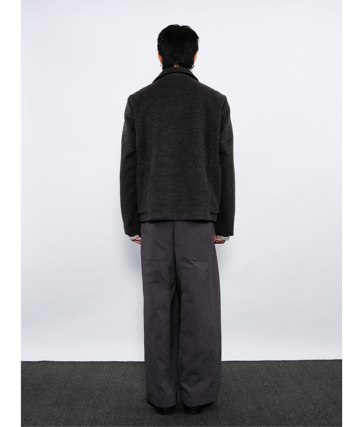 Extra-thick wool jacket