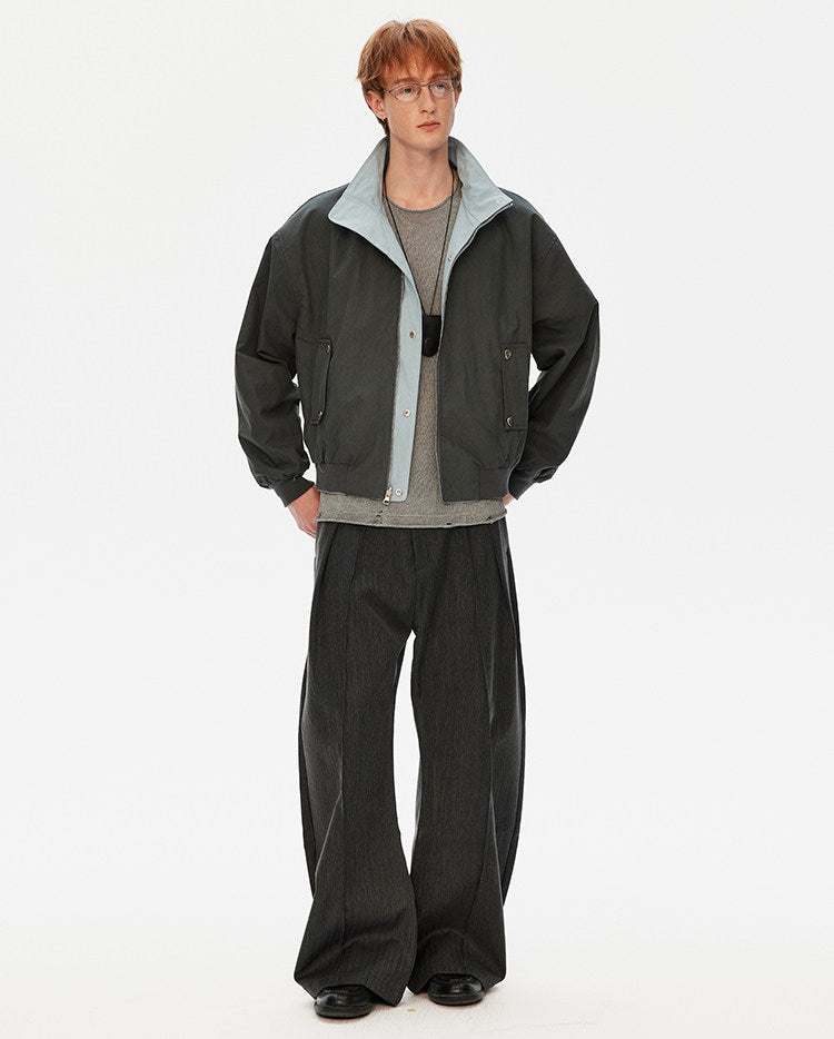 남녀공용 리버시블 하이엔드 캐주얼 재킷