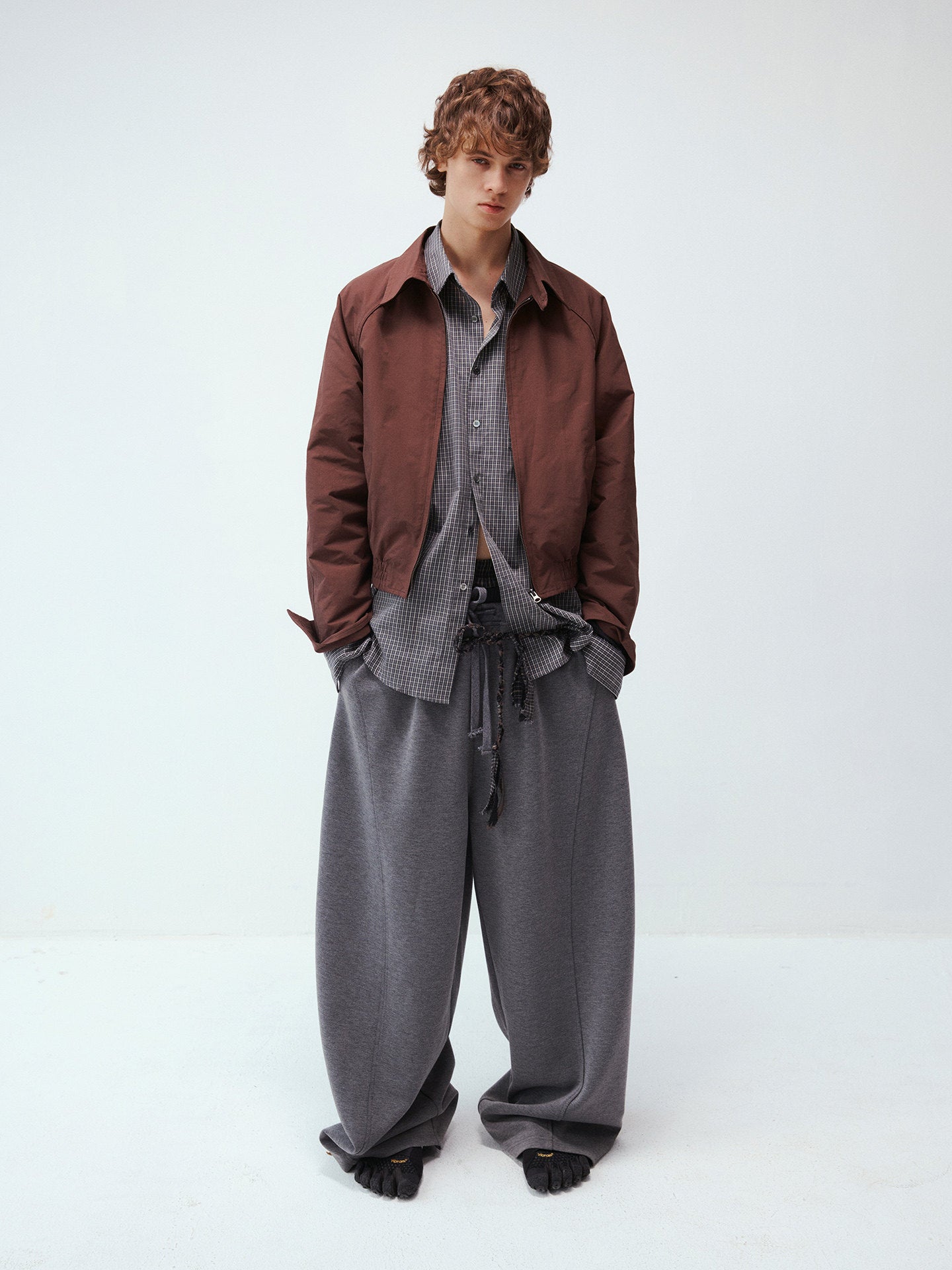 Rangir Sleeve Casual Jacket