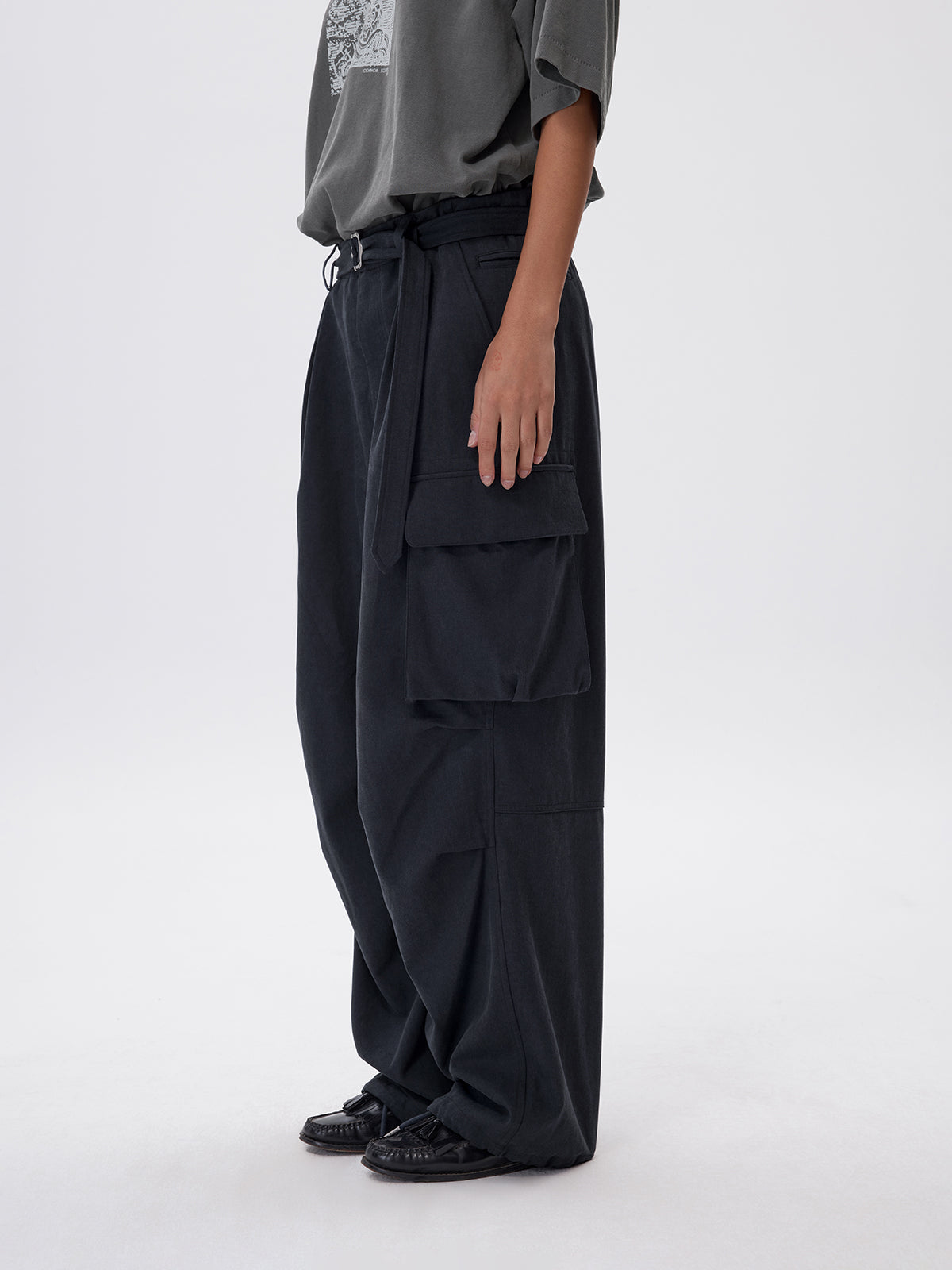 Cargo Parachute Pants