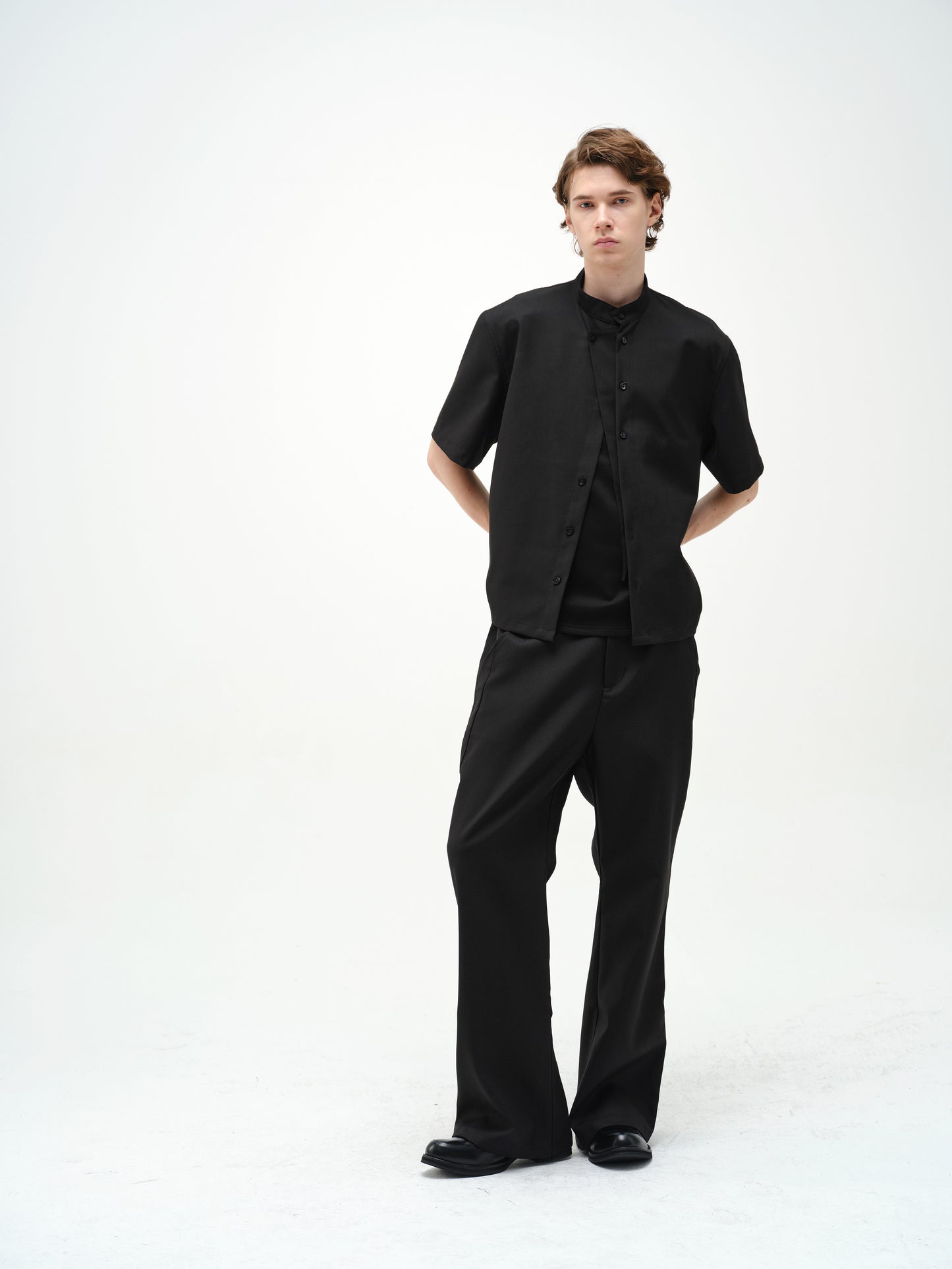 Basic Wide-Leg Pants