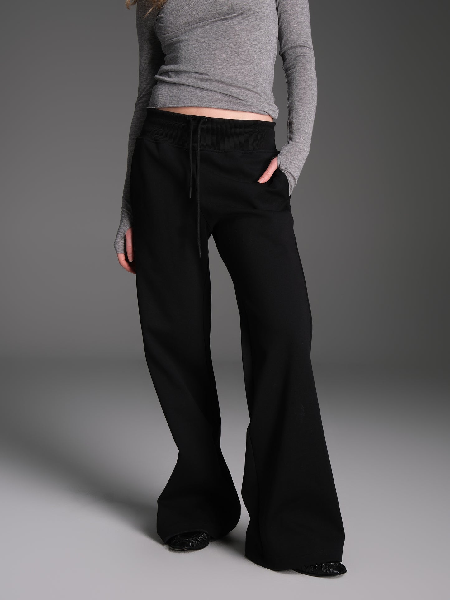 Flared Casual Sweatpants